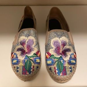 Johnny Was Espadrille Loafer